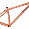 Bikes & Frames * | Hot Sell Surly Karate Monkey Frameset 27.5 , Steel, Peach Salmon Sundae, Small