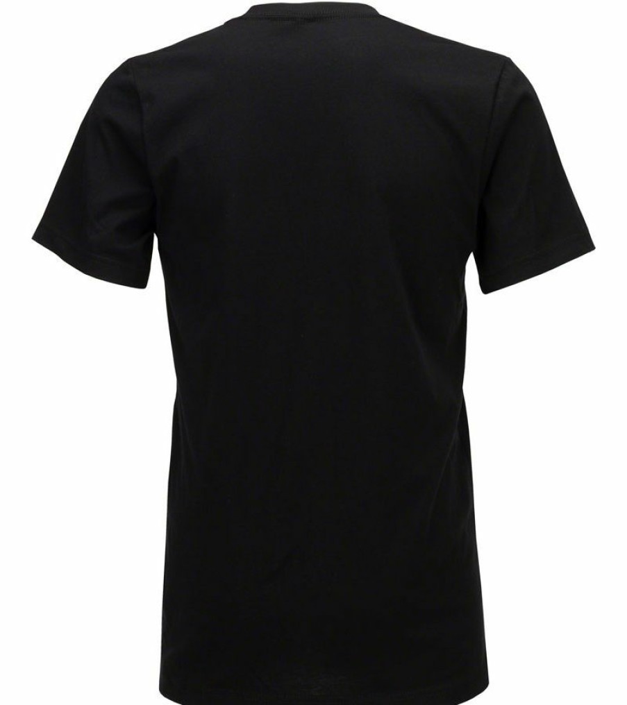 Apparel * | Discount Surly Logo Men'S T-Shirt: Black/White Md