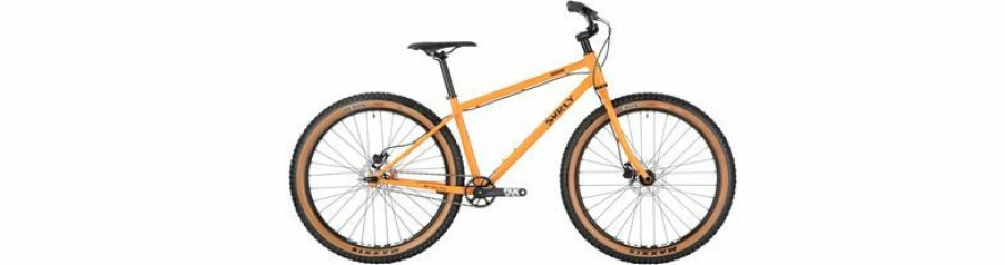 Bikes & Frames * | Cheap Surly Lowside Bike 27.5 , Steel, Dream Tangerine, Small