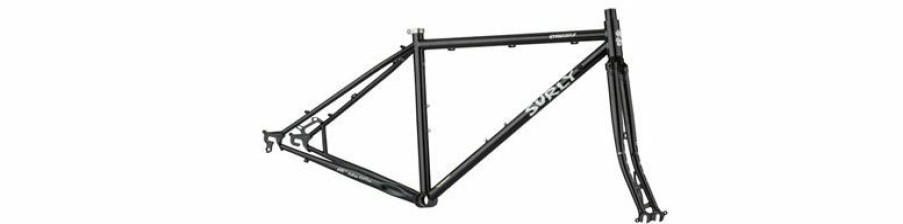 Bikes & Frames * | Excellent Quality Surly Straggler 700C Frameset 54Cm Gloss Black