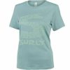 Apparel * | Best Quality Surly Steel Consortium Women'S T-Shirt Dusty Blue, Medium