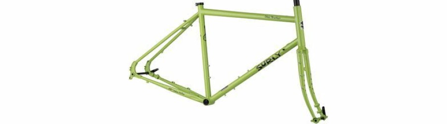 Bikes & Frames * | Excellent Quality Surly Disc Trucker Frameset 700C, Steel, Pea Lime Soup, 58Cm