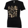 Apparel * | Fashionable Surly Stamp Collection Women'S T-Shirt Black, Small