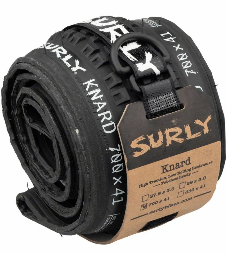 Wheel Goods * | Exclusive Surly Knard Tire 700 X 41, Tubeless, Folding, Black, 60Tpi