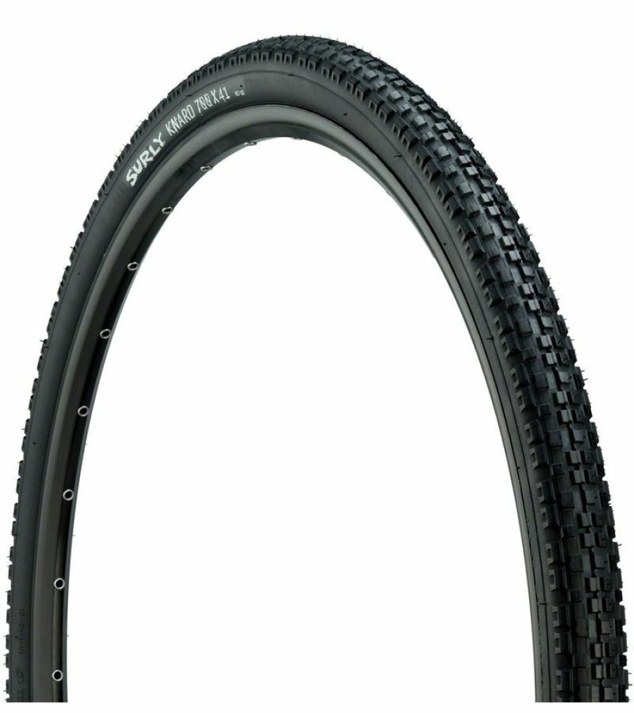 Wheel Goods * | Exclusive Surly Knard Tire 700 X 41, Clincher, Folding, Black, 33Tpi