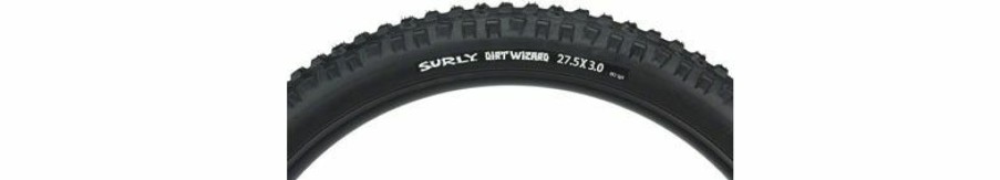 Wheel Goods * | Low Price Surly Dirt Wizard Tire 27.5 X 3.0, Tubeless, Folding, Black, 60Tpi