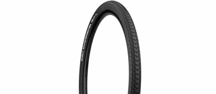 Wheel Goods * | Best Quality Surly Extraterrestrial Tire 700 X 41, Tubeless, Folding, Black, 60Tpi