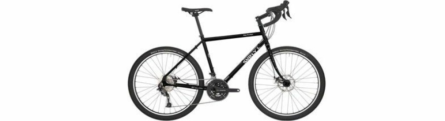 Bikes & Frames * | Exclusive Surly Disc Trucker Bike 26 , Steel, Hi-Viz Black, 54Cm