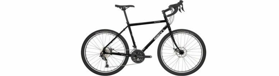 Bikes & Frames * | Excellent Quality Surly Disc Trucker Bike 26 , Steel, Hi-Viz Black, 56Cm