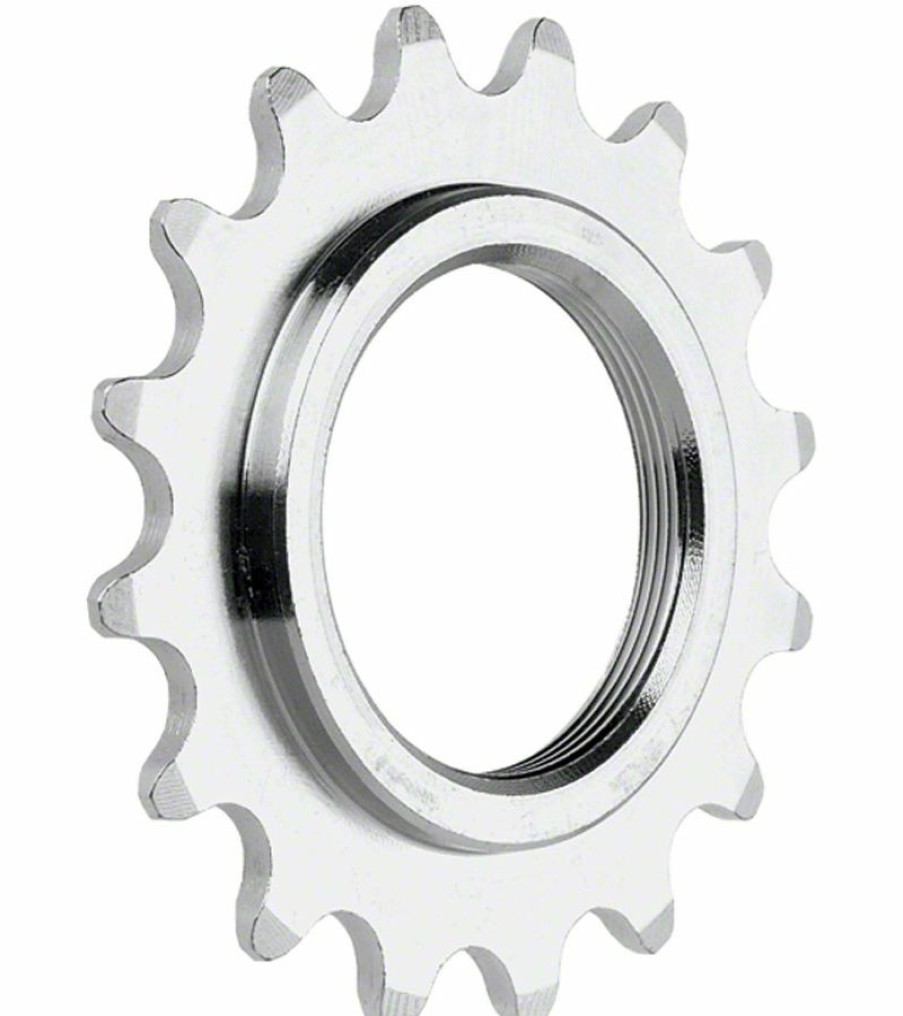 Parts * | Discount Surly Track Cog 1/8" X 17T Silver