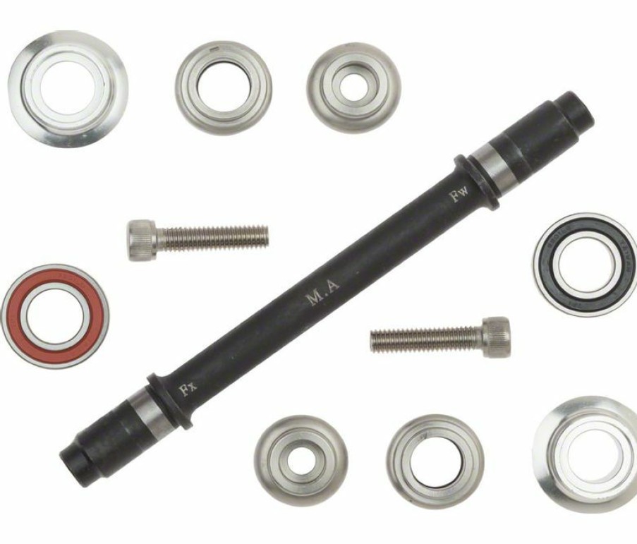 Wheel Goods * | Excellent Quality Surly Ultra New Hub Axle Kit For 130Mm Rear Silver