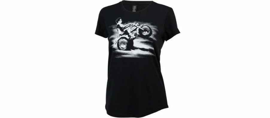 Apparel * | Best Quality Surly Stunt Coordinator Women'S T-Shirt Black, Large