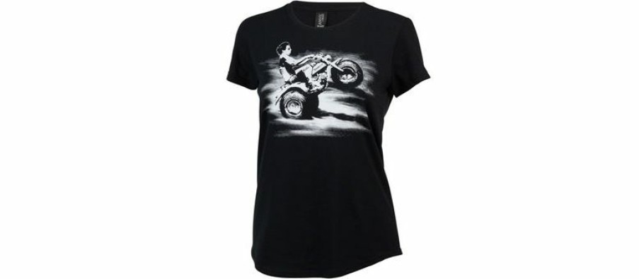 Apparel * | Latest Fashion Surly Stunt Coordinator Women'S T-Shirt Black, Small