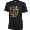 Apparel * | Excellent Quality Surly Stamp Collection Men'S T-Shirt Black, Large