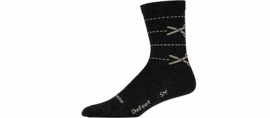 Apparel * | Hot Sell Surly Measure Twice Socks Charcoal, Large