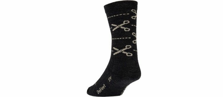 Apparel * | Hot Sell Surly Measure Twice Socks Charcoal, Large