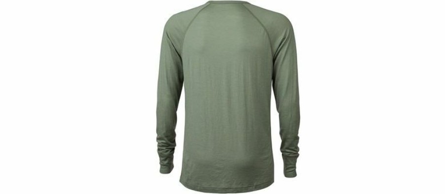 Apparel * | Excellent Quality Surly Long Sleeve Merino Raglan Tee Sage Green Small