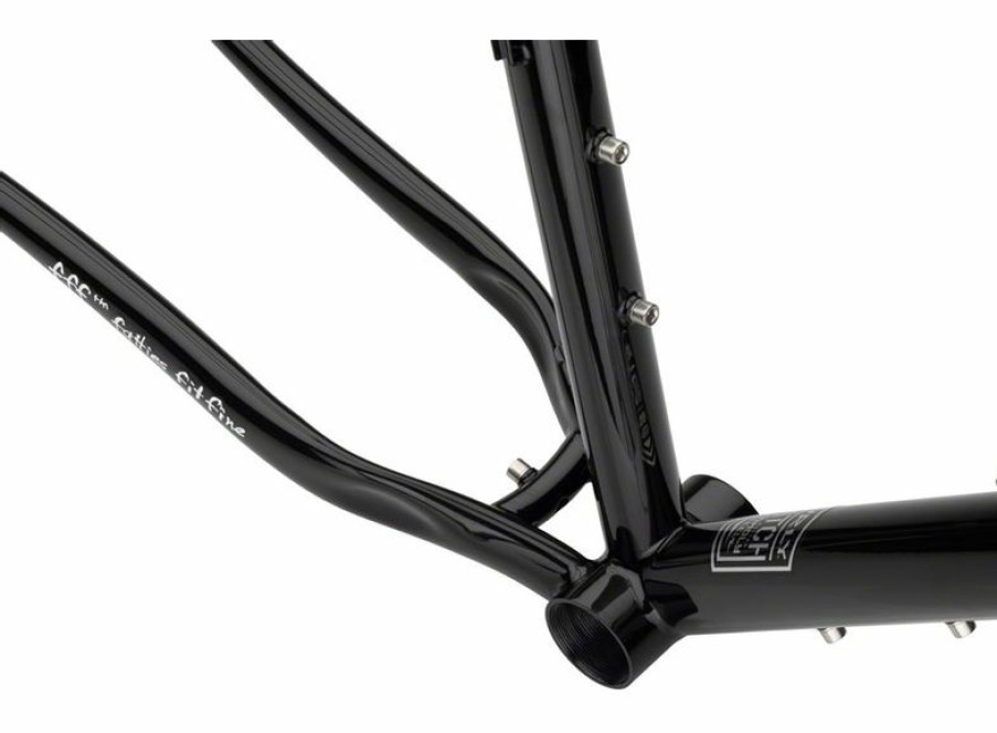 Bikes & Frames * | Excellent Quality Surly Bridge Club Frameset 27.5 /700C, Steel, Black, Small