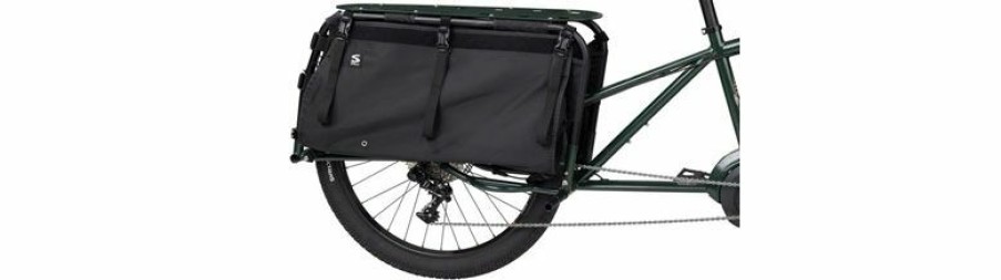 Accessories * | Gift Selection Surly Big Dummy Bag Pair, Black