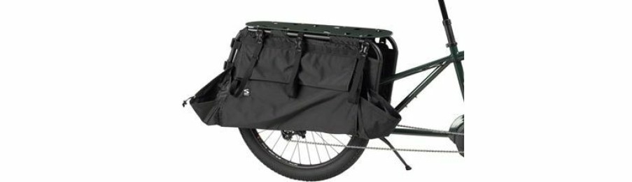 Accessories * | Gift Selection Surly Big Dummy Bag Pair, Black