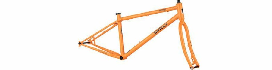 Bikes & Frames * | Exclusive Surly Lowside Frameset 27.5 , Steel, Dream Tangerine, X-Large