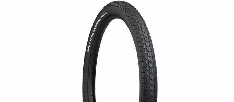 Wheel Goods * | Wholesale Surly Extraterrestrial Tire 29 X 2.5, Tubeless, Folding, Black, 60Tpi