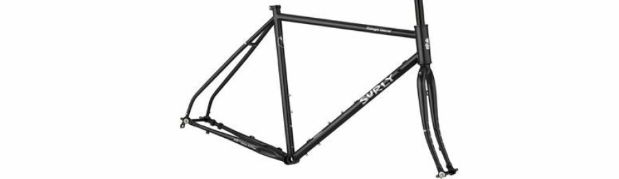 Bikes & Frames * | Hot Sell Surly Midnight Special Frameset 650B, Steel, Black, 56Cm