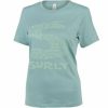 Apparel * | Cheap Online Surly Steel Consortium Women'S T-Shirt Dusty Blue, X-Large