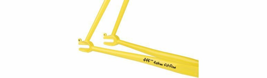 Bikes & Frames * | Discounts Surly Steamroller Frameset 700C, Steel, Banana Candy Yellow, 56Cm