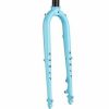 Parts * | Fashionable Surly Preamble 700C Fork, 9X100Mm, Qr, 1-1/8 Straight Steerer, Steel, Skyrim Blue