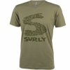 Apparel * | Exclusive Surly Steel Consortium Men'S T-Shirt Light Olive, 2X-Large