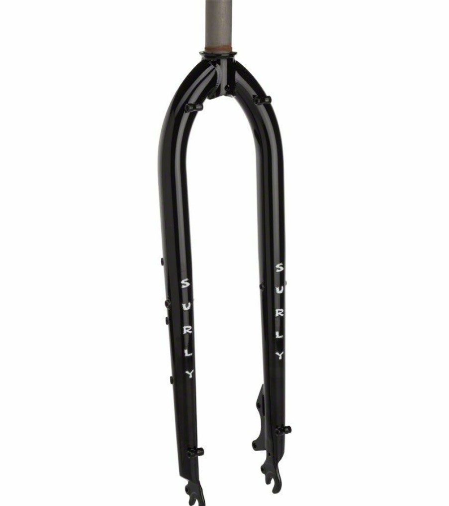 Parts * | Excellent Quality Surly Krampus 29 Qr Fork, 1-1/8 Straight Steerer, Black