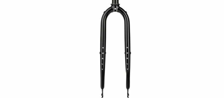 Parts * | Cheap Surly Preamble 650B Fork, 9X100Mm, Qr, 1-1/8 Straight Steerer, Black