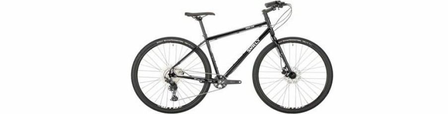 Bikes & Frames * | Lower Prices Surly Bridge Club 700C Bike 700C, Steel, Black, X-Large