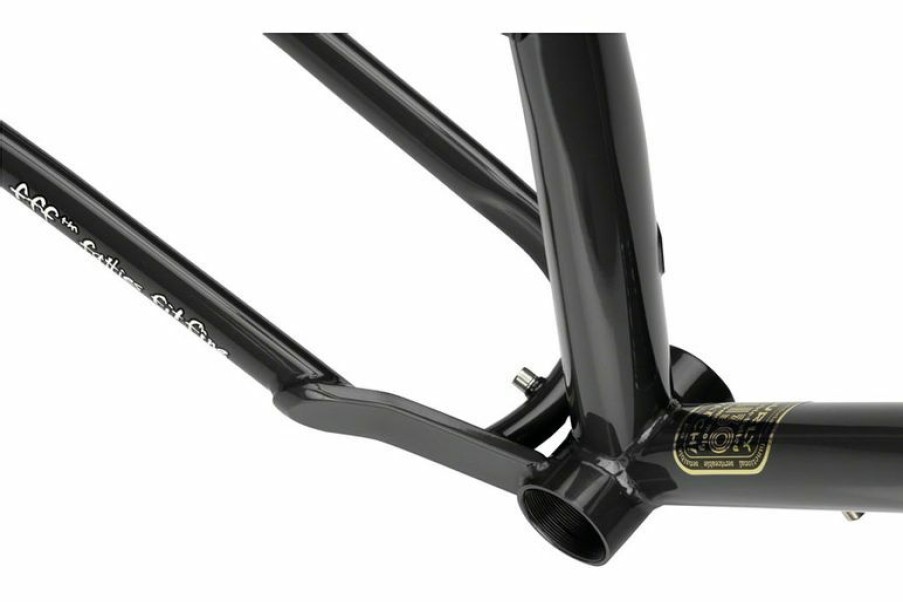 Bikes & Frames * | Cheap Online Surly Karate Monkey Frameset Medium Hi-Viz Black