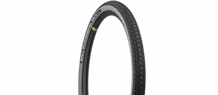 Wheel Goods * | Excellent Quality Surly Extraterrestrial Tire 650B X 46, Tubeless, Folding, Black/Slate, 60Tpi