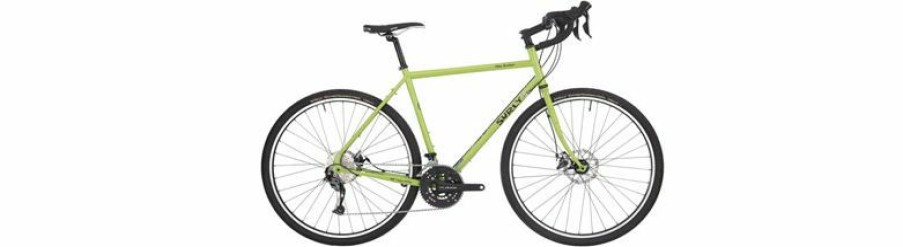 Bikes & Frames * | Cheap Surly Disc Trucker Bike 700C, Steel, Pea Lime Soup, 58Cm