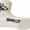 Apparel * | Exclusive Surly Wingnut Wool Sock 5 Inch, Natural/Black, Medium