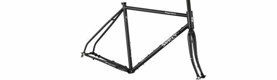 Bikes & Frames * | Low Price Surly Midnight Special Frameset 650B, Steel, Black, 50Cm