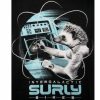 Apparel * | Hot Sell Surly Garden Pig Women'S T-Shirt Black/Gray/Teal, Large