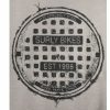 Apparel * | Closeout Sale Surly The Ultimate Frisbee Men'S T-Shirt Grey, Medium