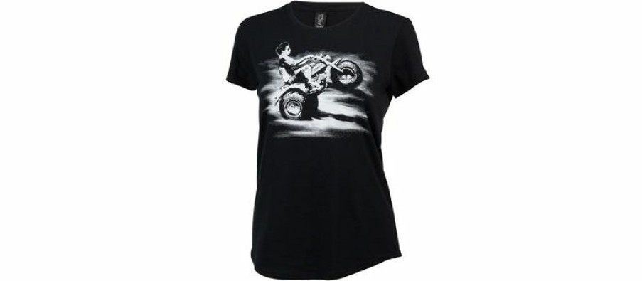 Apparel * | Closeout Sale Surly Stunt Coordinator Women'S T-Shirt Black, X-Large