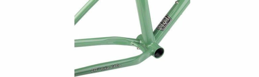 Bikes & Frames * | Cheap Surly Wednesday Fat Bike Frameset 26 , Steel, Shangri-La Green, Large