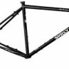 Bikes & Frames * | Fashionable Surly Disc Trucker Frameset 26 , Steel, Hi-Viz Black, 56Cm