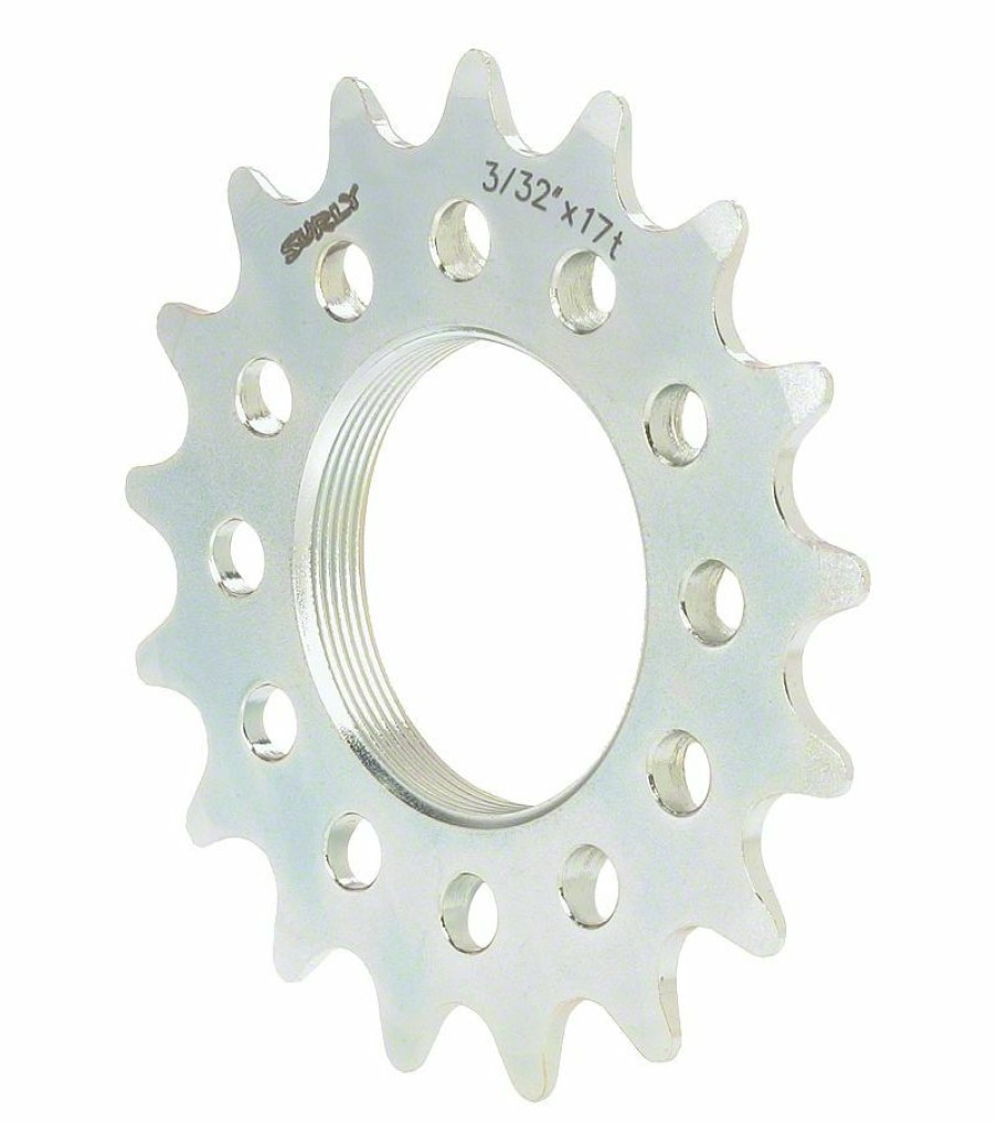 Parts * | Low Price Surly Track Cog 3/32" X 16T Silver