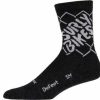 Apparel * | Discount Surly On The Fence Socks Charcoal, Small