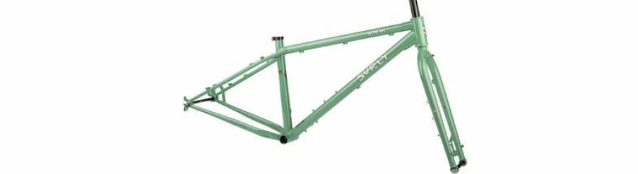 Bikes & Frames * | Hot Sell Surly Wednesday Fat Bike Frameset 26 , Steel, Shangri-La Green, Small