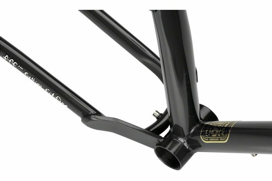 Bikes & Frames * | Wholesale Surly Karate Monkey Frameset Small Hi-Viz Black