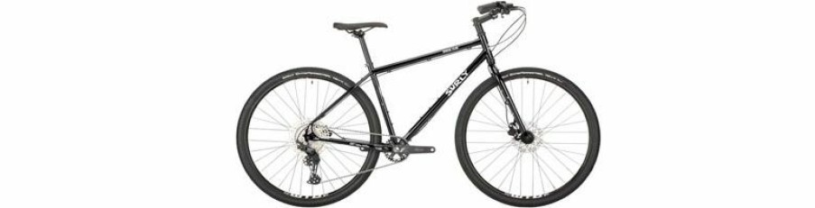 Bikes & Frames * | Excellent Quality Surly Bridge Club 700C Bike 700C, Steel, Black, Small