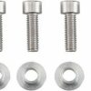 Accessories * | Latest Fashion Surly Big Dummy Mushroom Nut: 4-Pack With Hardware